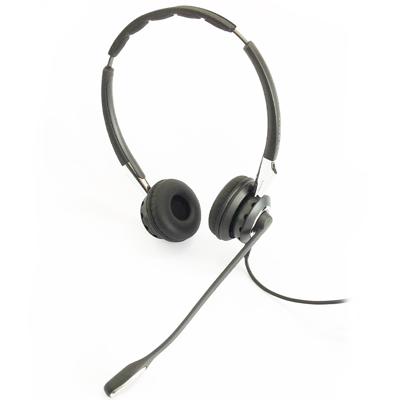 捷波朗(Jabra)Biz 2400II QD双耳话务耳机头戴式耳机客服耳机呼叫中心耳麦被动降噪可连电话不含连接线