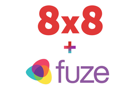 云通信公司8×8以2.5亿美元收购Fuze
