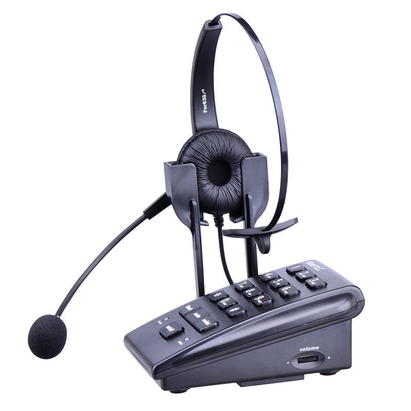 北恩（HION） U800话务录音电话机呼叫中心电销系统客服耳机耳麦客户管理来电弹屏自动拨号话务盒 出厂标配 For630降噪单耳