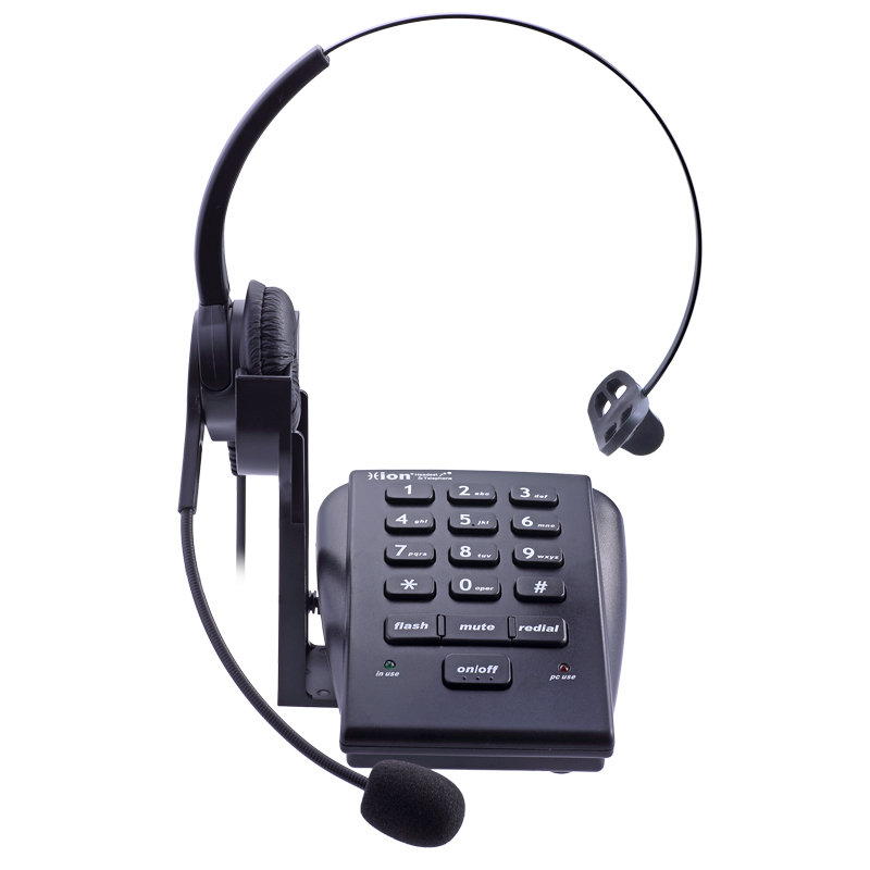 北恩（HION） U800话务录音电话机呼叫中心电销系统客服耳机耳麦客户管理来电弹屏自动拨号话务盒 出厂标配 For630降噪单耳