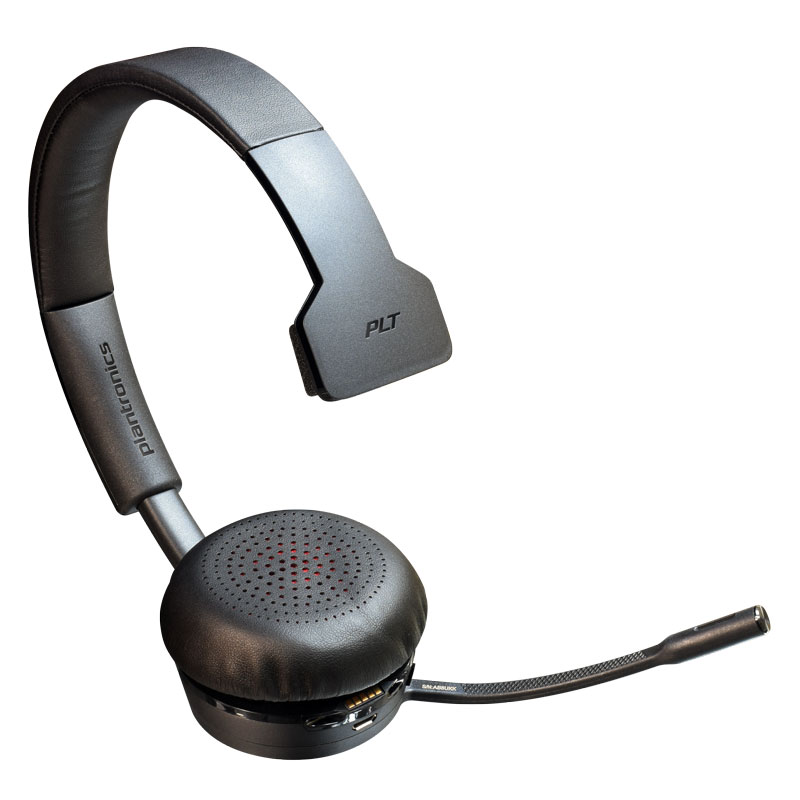缤特力（Plantronics）B4210 USB单耳头戴式耳机耳麦/无线蓝牙/时尚简约