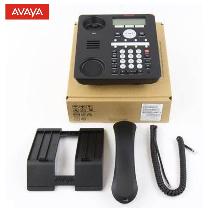 亚美亚avaya 1608-I网络IP电话机话务中心商务办公酒店使用（不含电源需另外购买）
