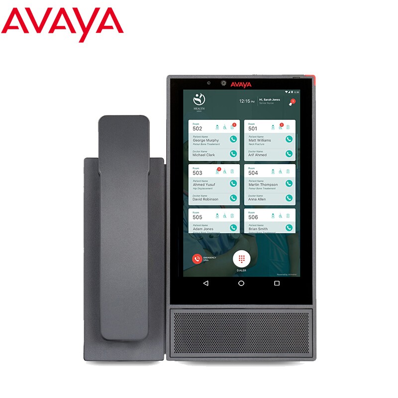 亚美亚（avaya）VANTAGE K175 IP电话机可视电话桌面多媒体终端 SIP网络电话机