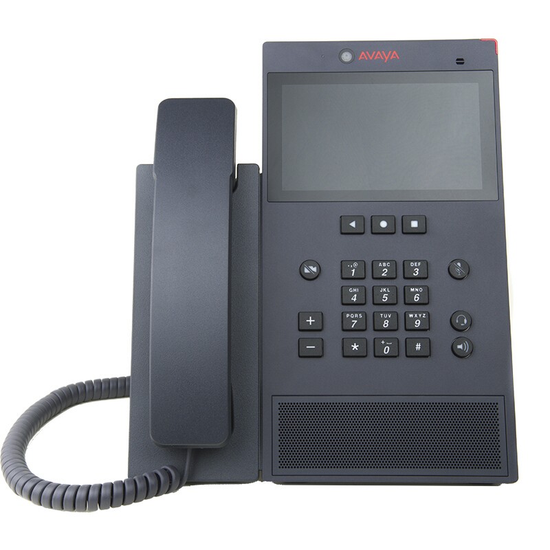 亚美亚（Avaya）VANTAGE K155 桌面多媒体通讯终端 桌面电话 IP电话机 SIP网络电话机