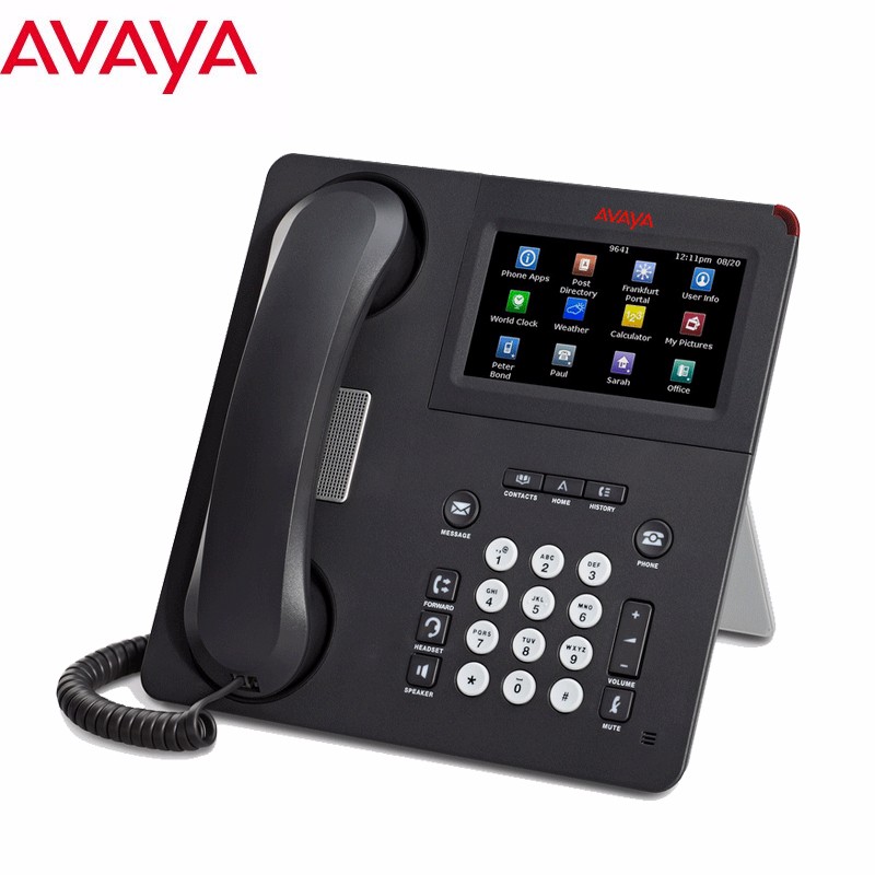 亚美亚(Avaya)9641GS IP 电话机专用电话座机商用 9641