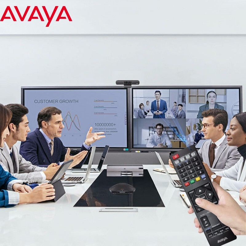 亚美亚（Avaya）中小型视频会议解决方案 （全向麦克风B109+高清摄像头HC020）适用于20-30㎡，3-7天可交付