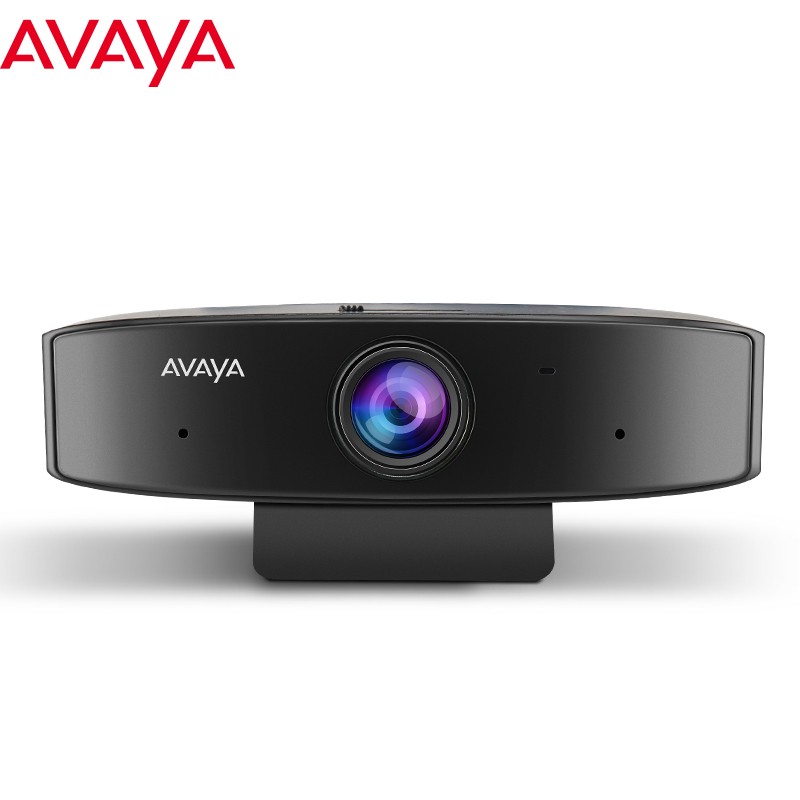 亚美亚（avaya）视频会议摄像头 高清直播摄像头/自带美颜功能/内置麦克风 HC010