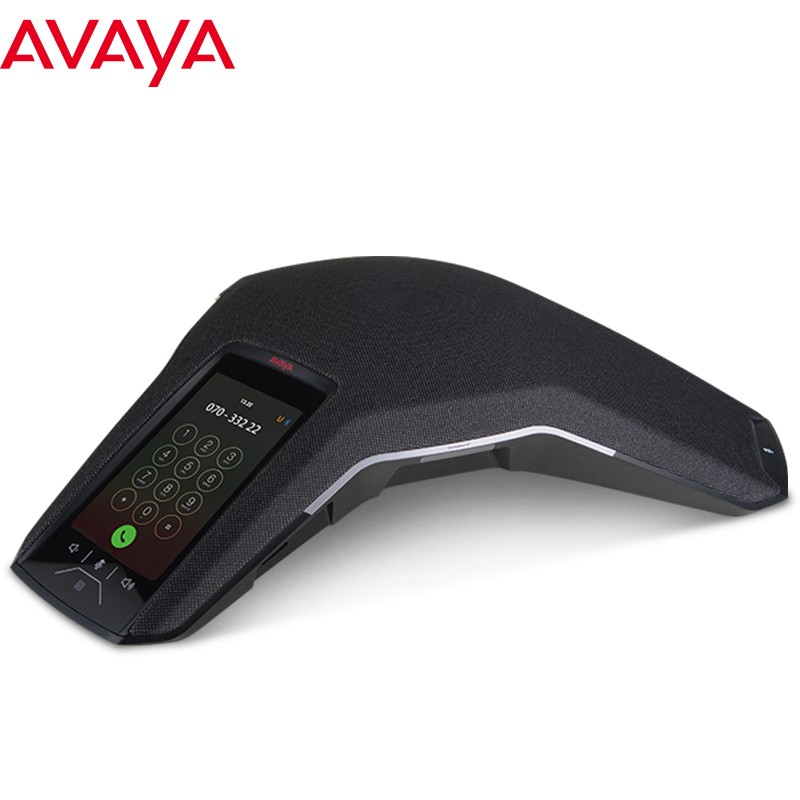 亚美亚(Avaya)B199视频会议全向麦克风6米拾音/支持蓝牙连接/USB免驱(适合30-50㎡大型会议室)桌面扬声器