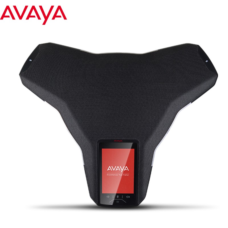 亚美亚(Avaya)B199视频会议全向麦克风6米拾音/支持蓝牙连接/USB免驱(适合30-50㎡大型会议室)桌面扬声器