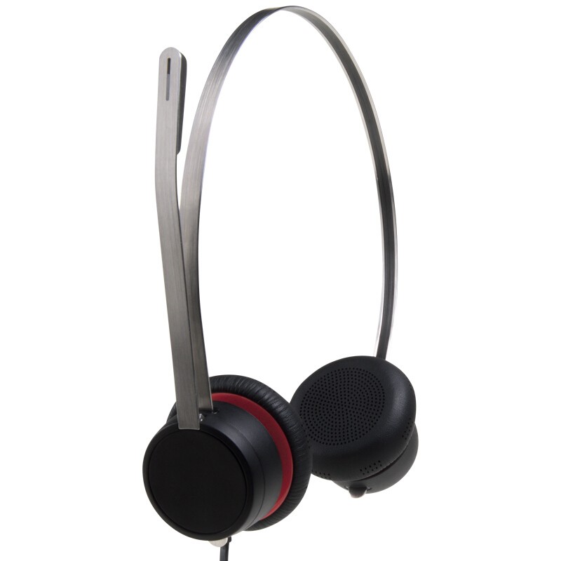 亚美亚(Avaya)L159 头戴式双耳话务耳机兼容AVAYA话机及桌面设备（蓝牙+USB两用）