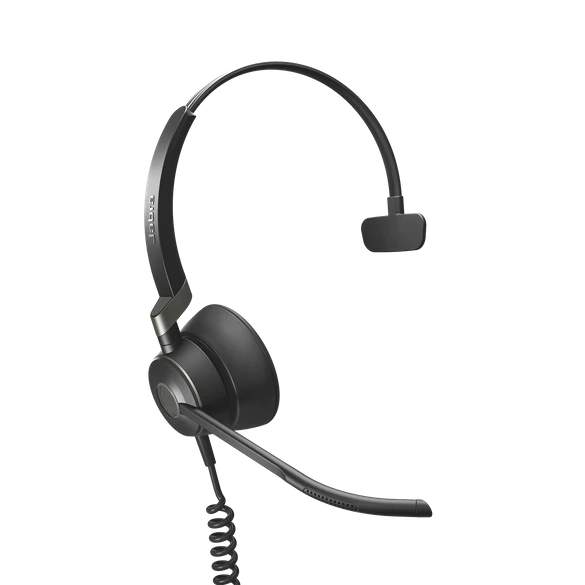 捷波朗（Jabra）Engage 50  Mono单耳有线商务耳机 客服业务员话务员耳麦TypeC接口线控智能降噪