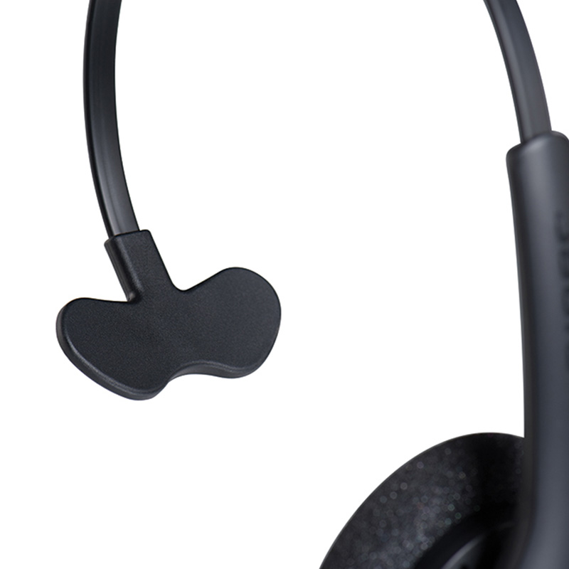 捷波朗(Jabra)Biz 1100 QD单耳话务耳机头戴式耳机客服耳机呼叫中心耳麦 被动降噪可连电话