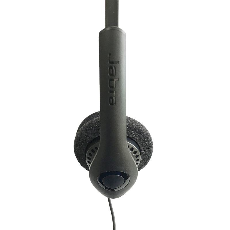 捷波朗(Jabra)Biz 1100 USB双耳话务耳机头戴式耳机客服耳机呼叫中心耳麦被动降噪可连电脑