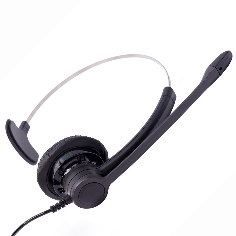 缤特力（Plantronics）SP11-QD 客服电话耳麦 呼叫中心话务耳机 电销坐席耳机 外呼耳机（不含转接线）