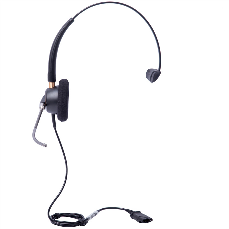 缤特力（Plantronics）HW510V专业话务耳机 高端呼叫中心客服耳麦 听力保护 QD头不含线