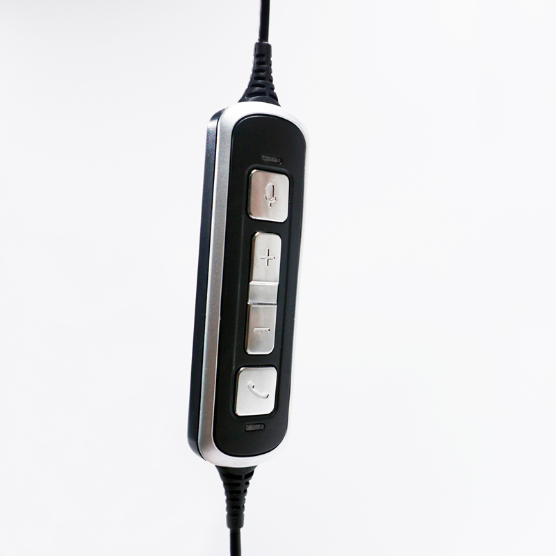 缤特力（Plantronics）SP7-USB头戴式耳麦 呼叫中心话务耳机