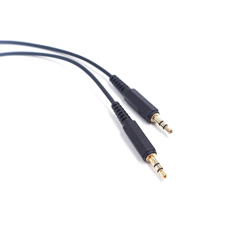 缤特力（Plantronics）SP8-3.5mm头戴式呼叫中心话务耳机 客服办公降噪耳麦 适用于PC电脑(2*3.5mm双插头)