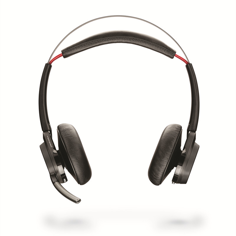 缤特力(Plantronics)B825/Focus UC/头戴式耳机/无线耳机/商务耳麦/蓝牙耳机/主动降噪