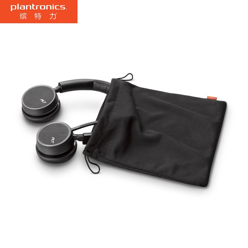 缤特力（Plantronics）Voyager 4220D/OFFICE头戴式降噪耳机 无线蓝牙商务办公耳麦 （可连接电话机+手机）