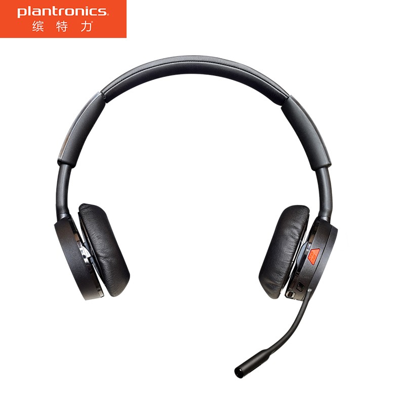 缤特力（Plantronics）4220CD/OFFICE双耳头戴式无线蓝牙耳机 商务办公耳麦（兼容电脑+手机+话机）