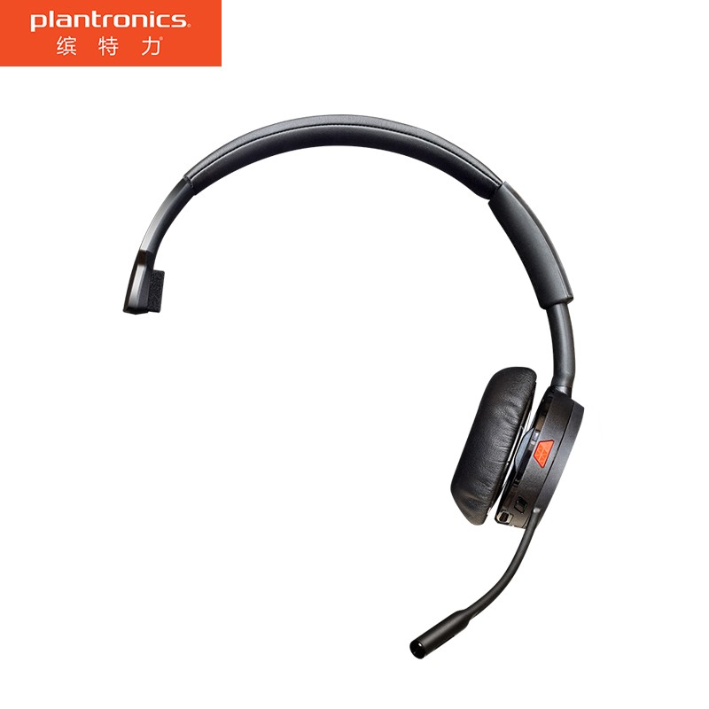 缤特力（Plantronics）4210D/OFFICE头戴式降噪耳机 商务蓝牙耳麦 无线耳机带底座可连话机