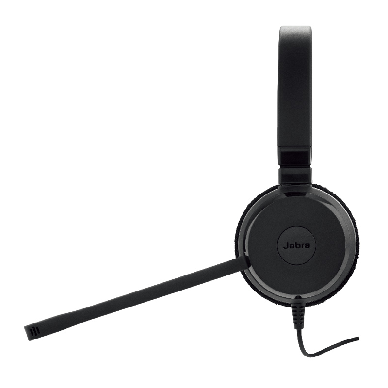 捷波朗(Jabra)Evolve 20 UC/MS USB单耳耳机 线上网络在线教育学习培训头戴式耳机可连电脑