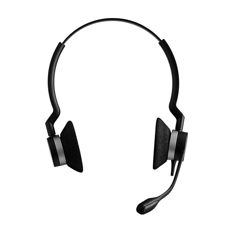 捷波朗(Jabra)Biz 2300 USB双耳话务耳机头戴式耳机客服耳机呼叫中心耳麦被动降噪可连电脑