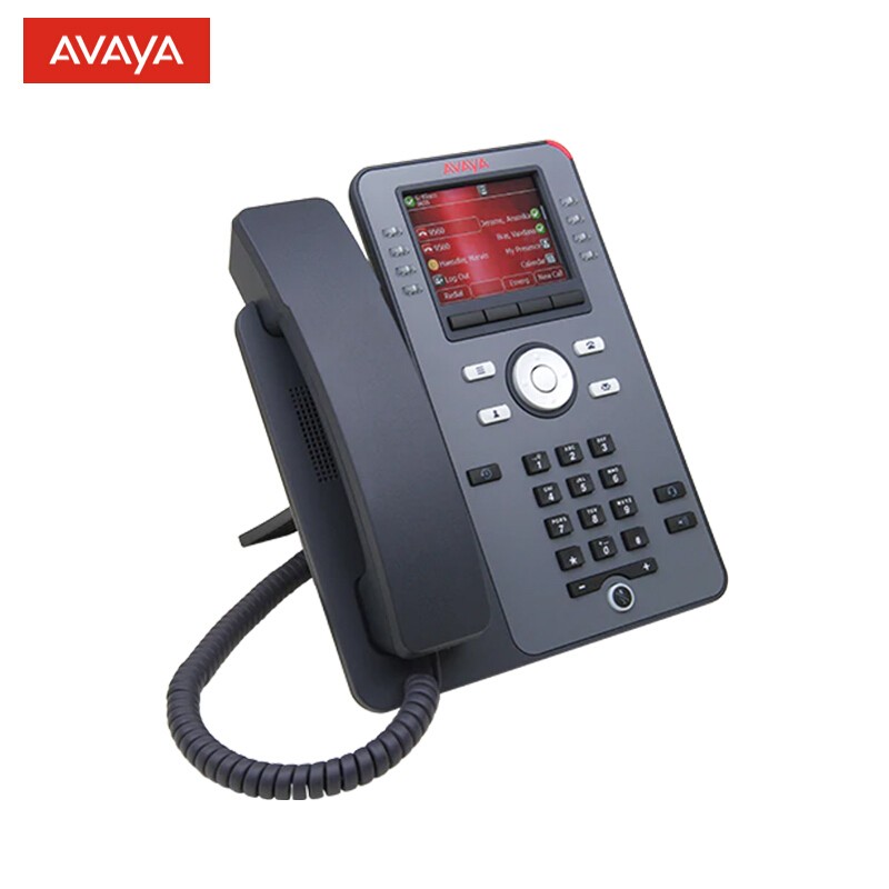 亚美亚(Avaya)3PCC SIP协议Avaya IX™ J159 IP电话机 桌面办公网络客服话务中心商务酒店