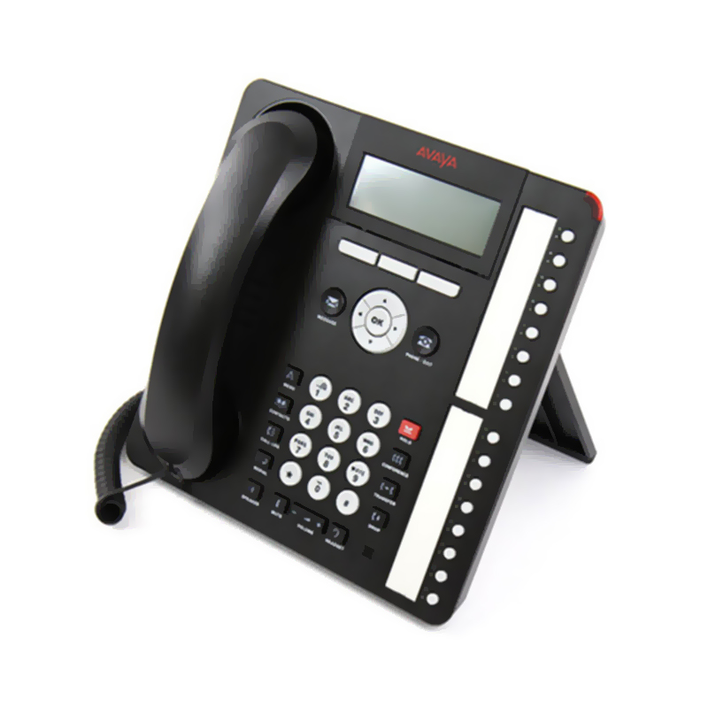 亚美亚avaya 1616-I网络IP电话机话务中心商务办公酒店使用（不含电源）