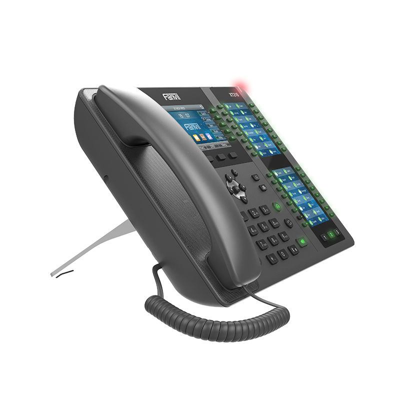 Fanvil方位 x210 网络电话机 SIP电话机 VIOP话机 IP话机座机商务办公 IPPBX电话机网络IP电话 3色彩色屏幕 20条线路