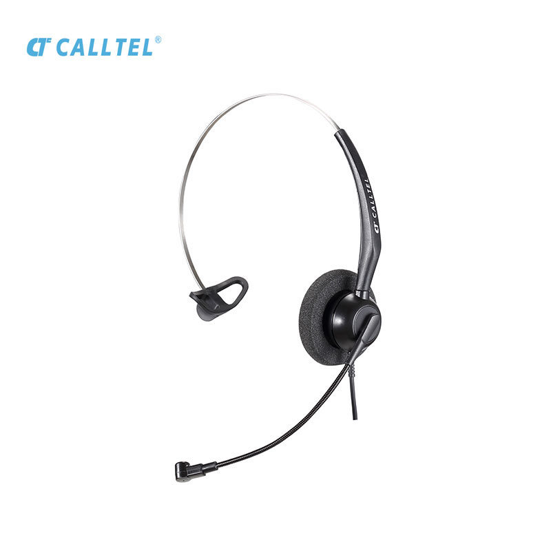 Calltel 科特尔得龙 T600呼叫中心话务耳机单耳耳麦
