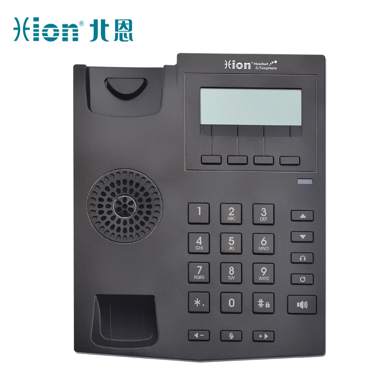 北恩（HION）S900 IP电话机 VOIP网络电话终端SIP商务办公电话