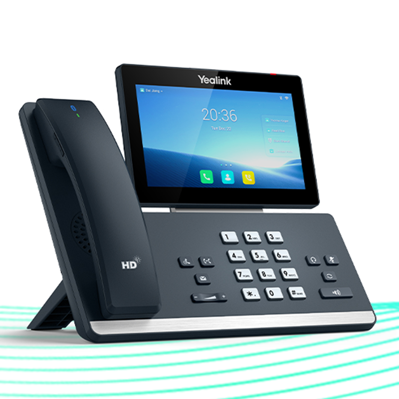 Yealink亿联SIP T58W(Pro)企业办公可视电话机/VOip商务办公座机