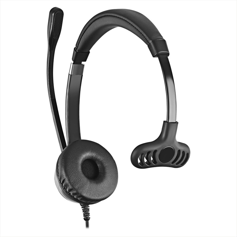 Beien贝恩FC21-USB电脑耳机话务耳机 客服耳麦