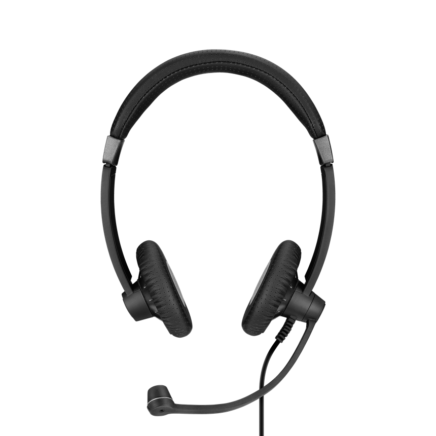 EPOS音珀 I SENNHEISER森海塞尔IMPACT SC 75 USB MS有线呼叫中心耳麦(双耳耳机,USB接口及3.5毫米插孔)