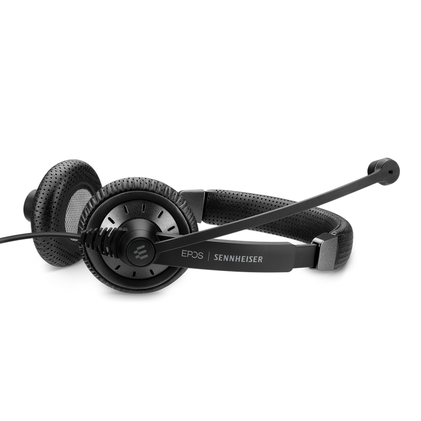 EPOS音珀 I SENNHEISER森海塞尔IMPACT SC 75 USB MS有线呼叫中心耳麦(双耳耳机,USB接口及3.5毫米插孔)