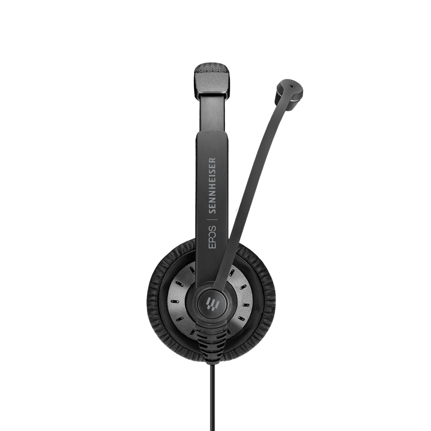 EPOS音珀 I SENNHEISER森海塞尔IMPACT SC 75 USB MS有线呼叫中心耳麦(双耳耳机,USB接口及3.5毫米插孔)