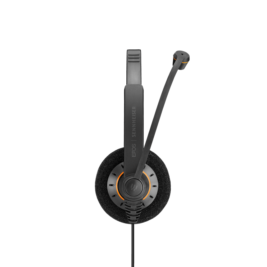 EPOS音珀 I SENNHEISER森海塞尔IMPACT SC 60 USBML有线呼叫中心耳麦(双耳耳机,USB接口)
