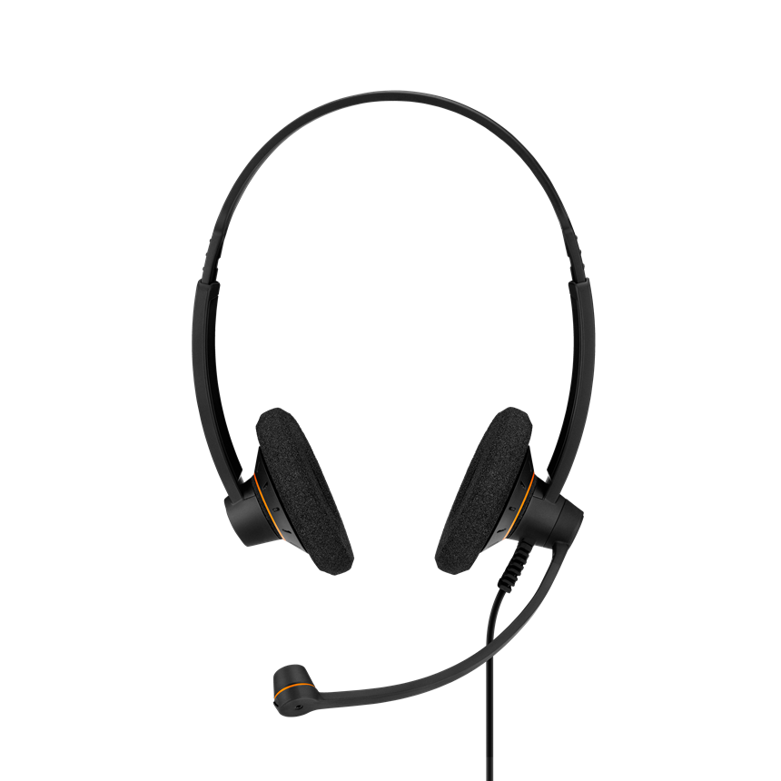 EPOS音珀 I SENNHEISER森海塞尔IMPACT SC 60 USBML有线呼叫中心耳麦(双耳耳机,USB接口)