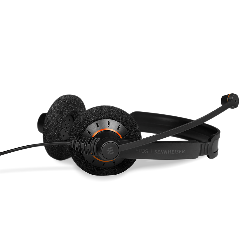 EPOS音珀 I SENNHEISER森海塞尔IMPACT SC 60 USBML有线呼叫中心耳麦(双耳耳机,USB接口)