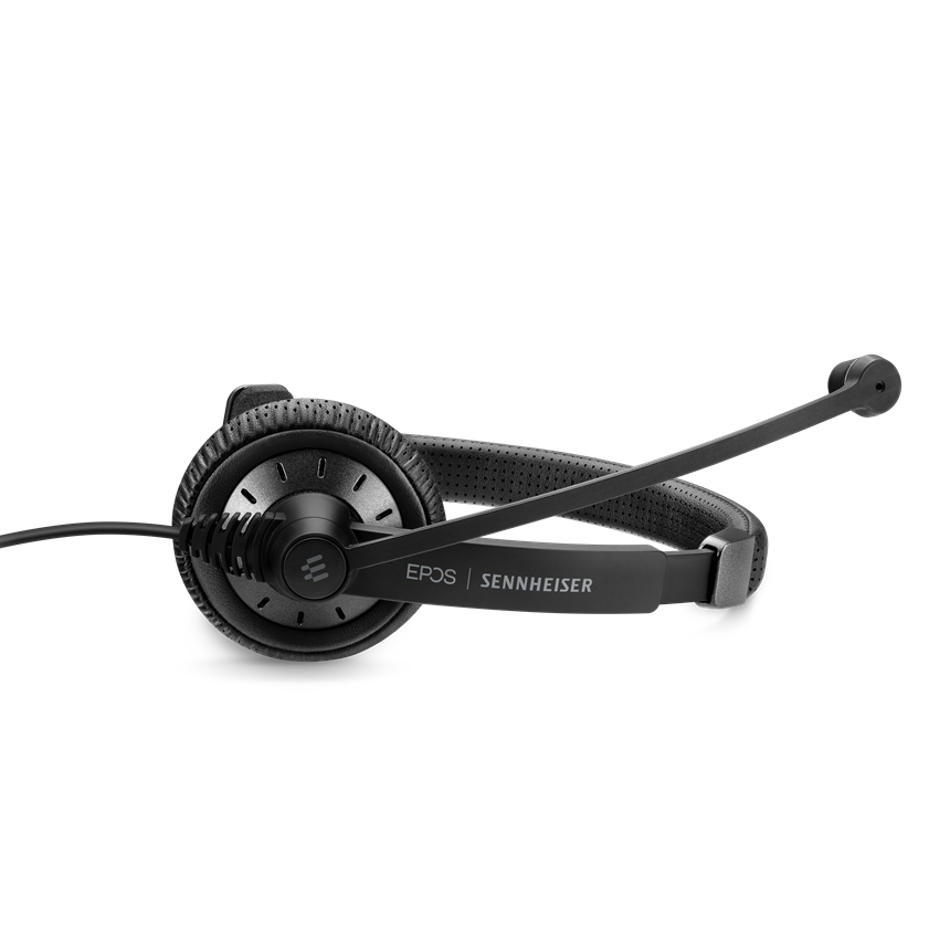 EPOS音珀 I SENNHEISER森海塞尔IMPACT SC 45 USB MS有线呼叫中心耳麦(单耳耳机,USB接口及3.5毫米插孔)