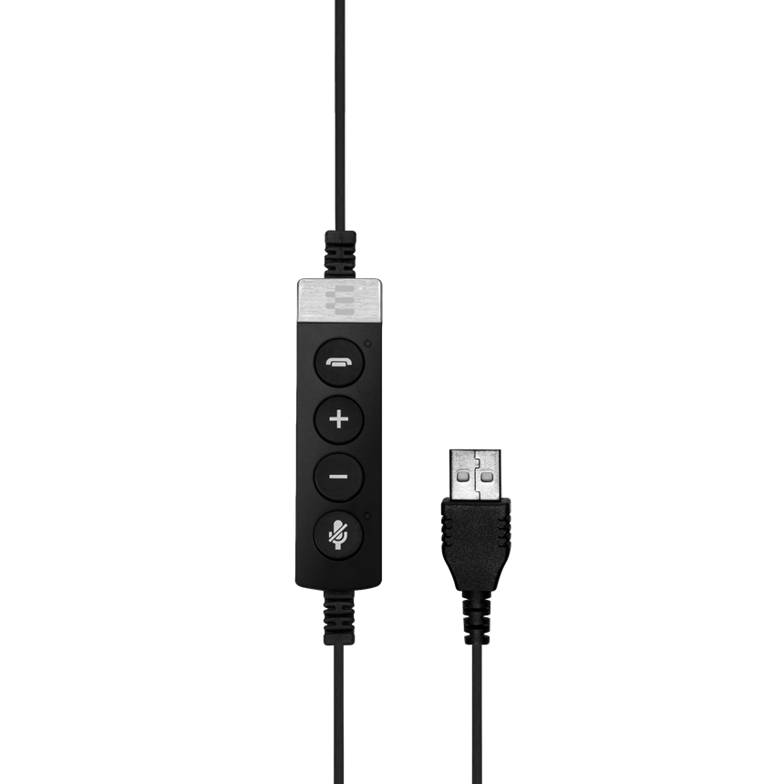EPOS音珀 I SENNHEISER森海塞尔IMPACT SC 630 USB ML有线呼叫中心耳麦(单耳耳机,USB接口)