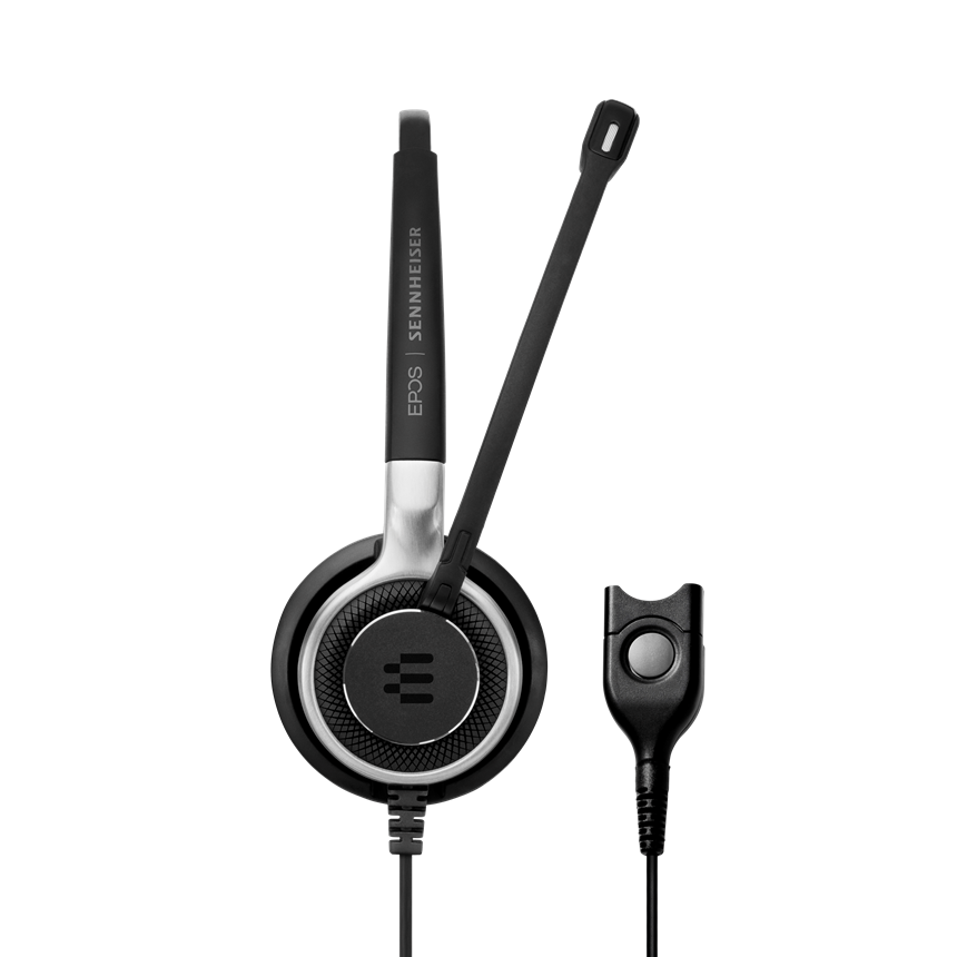 EPOS音珀 I SENNHEISER森海塞尔IMPACT SC 660 TC有线呼叫中心耳麦(双耳耳机、ED、Telecoil)