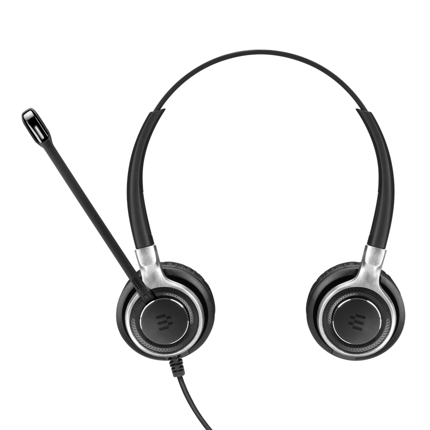 EPOS音珀 I SENNHEISER森海塞尔IMPACT SC 660 TC有线呼叫中心耳麦(双耳耳机、ED、Telecoil)