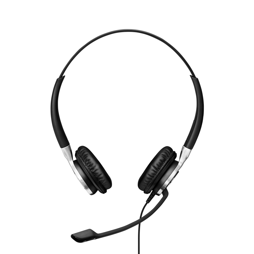 EPOS音珀 I SENNHEISER森海塞尔IMPACT SC 660 TC有线呼叫中心耳麦(双耳耳机、ED、Telecoil)